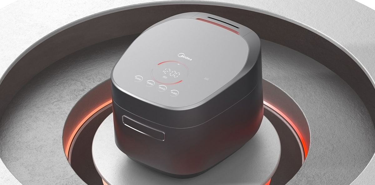 美的全新真空壓力電飯煲